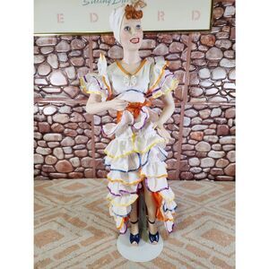 Hamilton Collection I love Lucy Lucille Ball Carmen Miranda Porcelain Doll